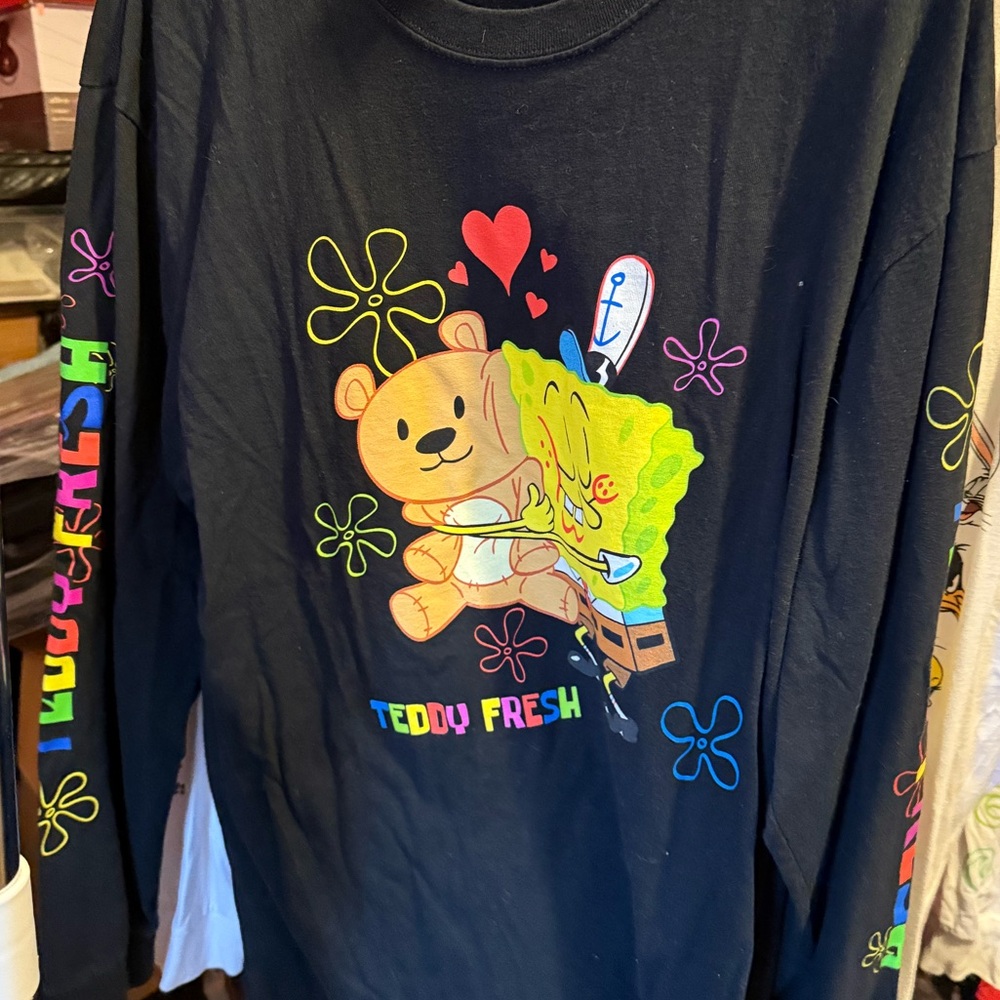 Teddy Fresh X SpongeBob Long Sleeve